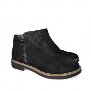 Esprit Women's Ankle Boots Size 8.5 Black Saige E1SEG01